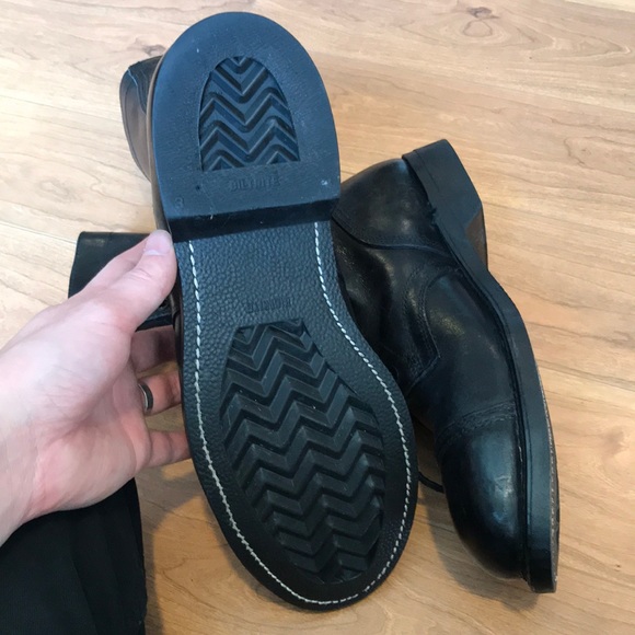 Men’s Black Climbers Boots with Biltrite Sole 9w - Picture 5 of 6